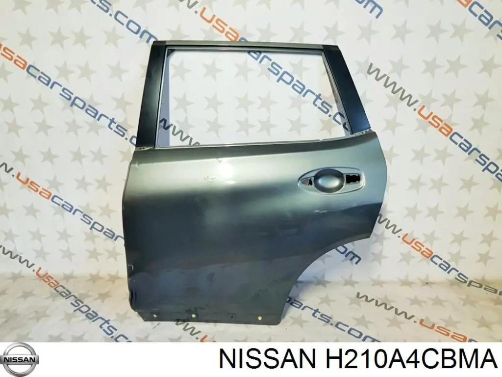 Дверь задняя, левая Nissan/Infiniti H210A4CBMA цена, от 268.06 USD