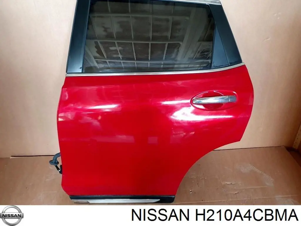 Купить H210A4CBMA Nissan/Infiniti Дверь задняя