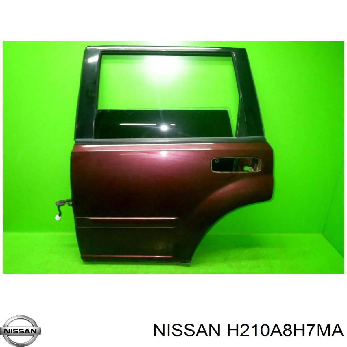 Купить H210A8H7MA Nissan/Infiniti Дверь задняя