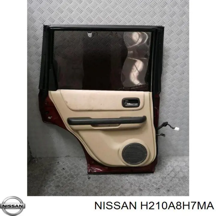 Дверь задняя, левая Nissan/Infiniti H210A8H7MA цена, от 25.11 USD