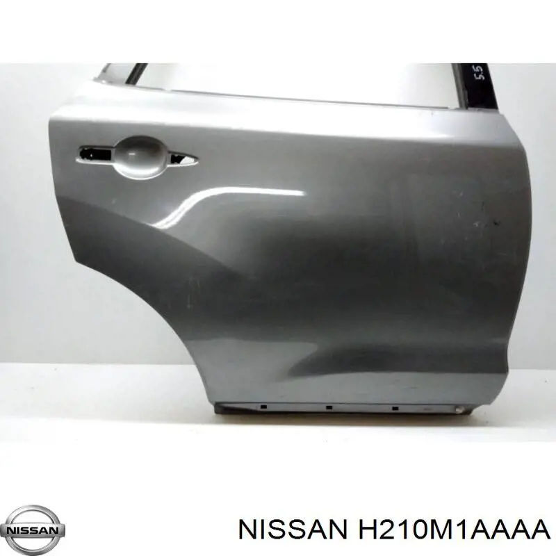 Дверь пассажирская задняя правая Nissan/Infiniti H210M1AAAA цена, от 228.30 USD