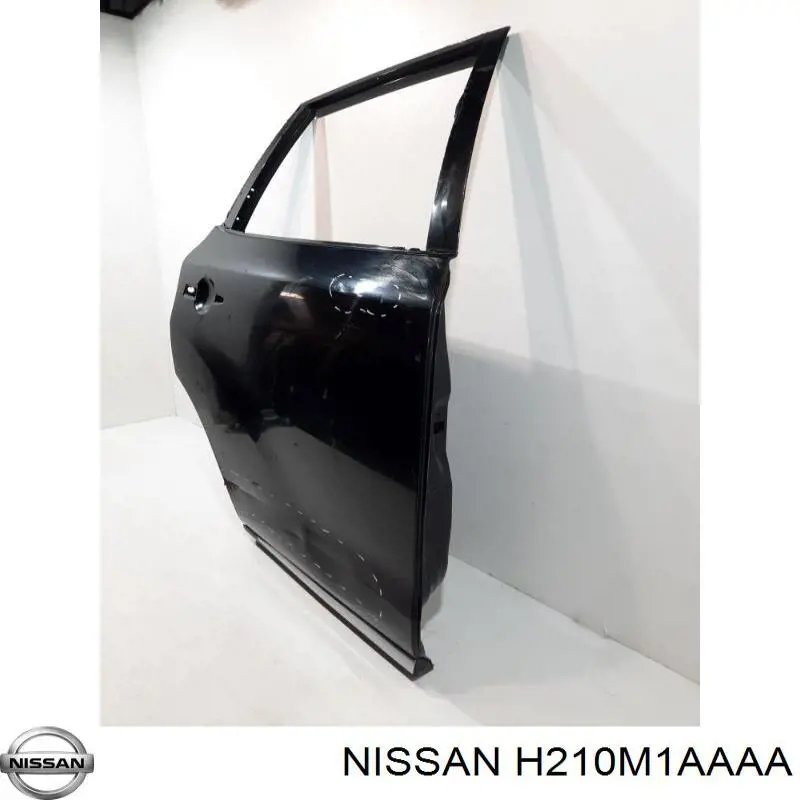 Купить H210M1AAAA Nissan/Infiniti Дверь задняя в сборе