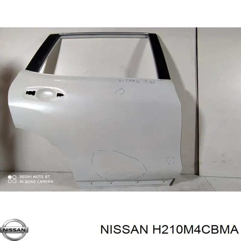 Купить H210M4CBMA Nissan/Infiniti Дверь задняя в сборе