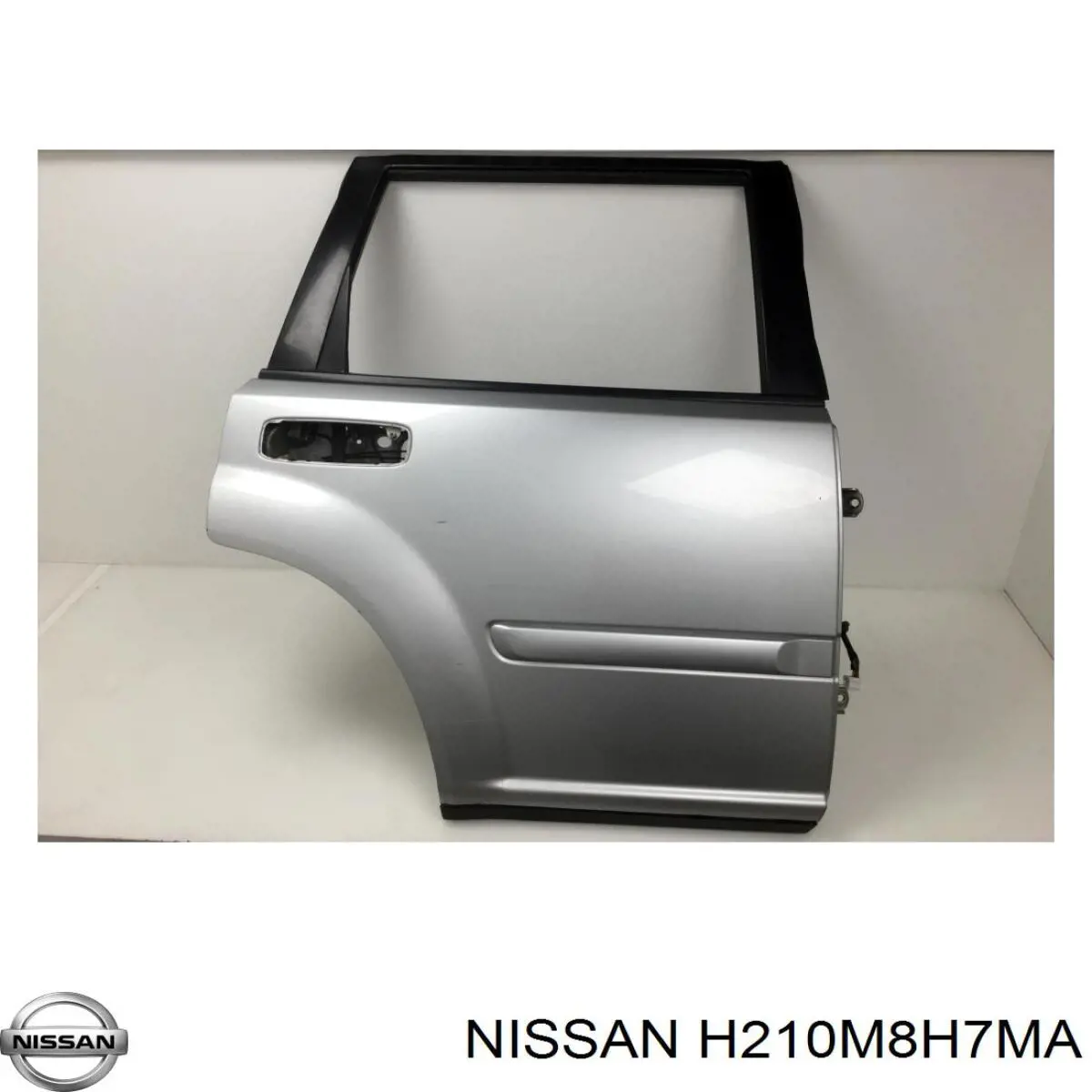 Porta traseira direita para Nissan X-Trail (T30)
