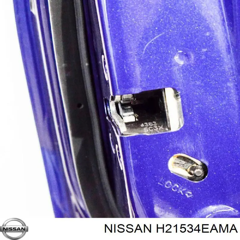 Купить H21534EAMA Nissan/Infiniti Дверь задняя
