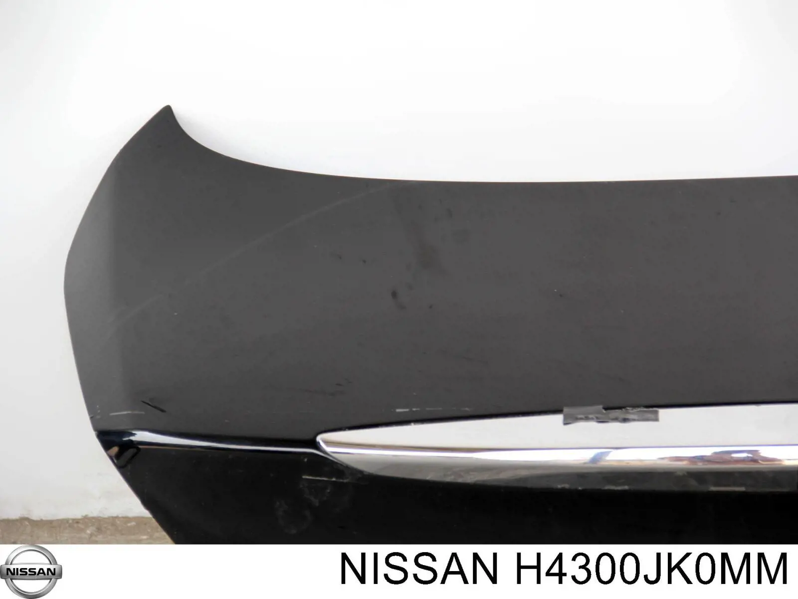 Купить H4300JK0MM Nissan/Infiniti Крышка багажника