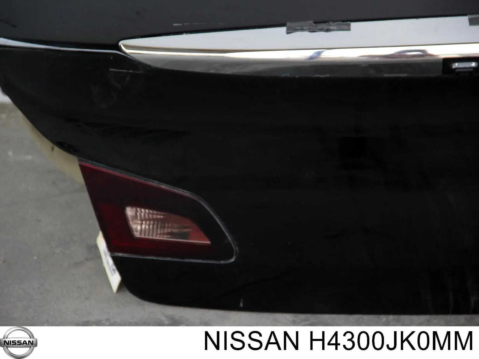 Крышка багажника Nissan/Infiniti H4300JK0MM цена, от 72.52 USD