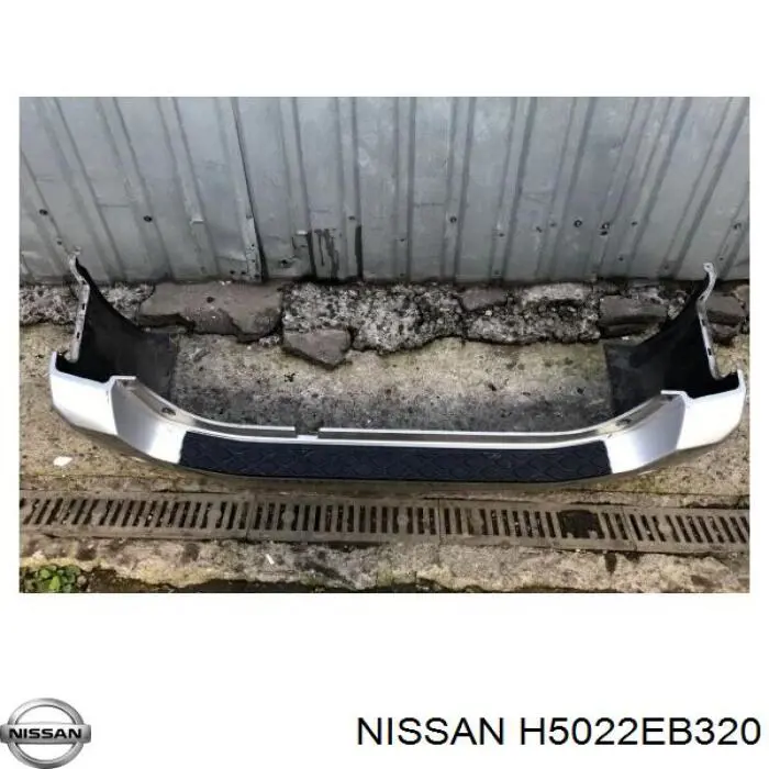 H5022EB320 Nissan/Infiniti Задний бампер