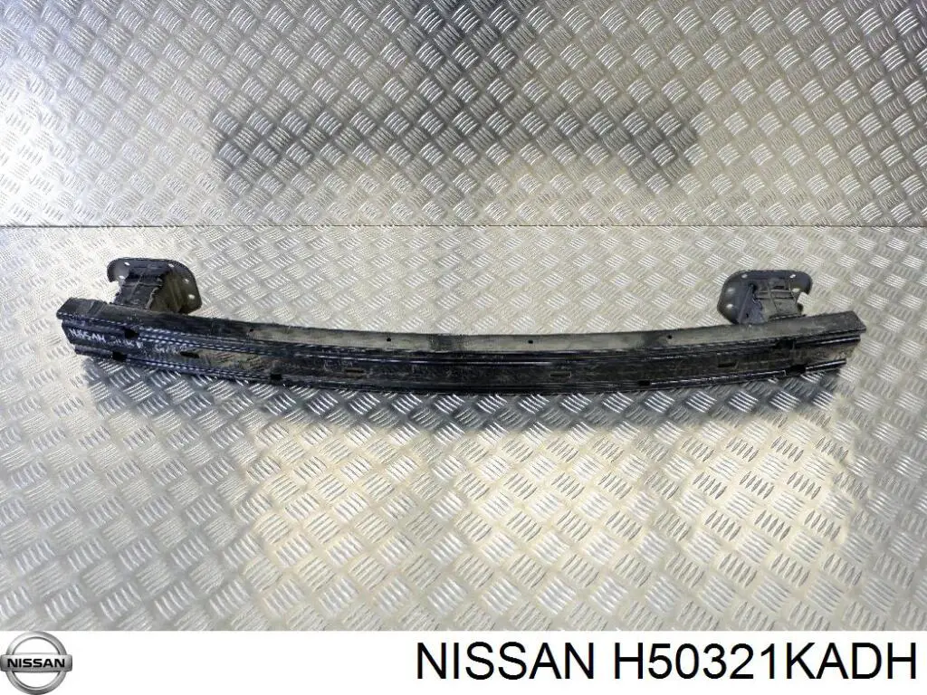 Усилитель заднего бампера Nissan Juke NMUK (Ниссан Джуке)