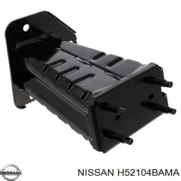 Consola de reforçador do pára-choque traseiro para Nissan Rogue (T32U)