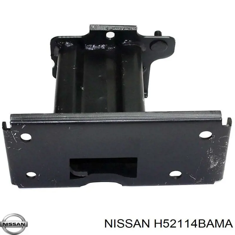 H52114BAMA Nissan consola de reforçador do pára-choque traseiro