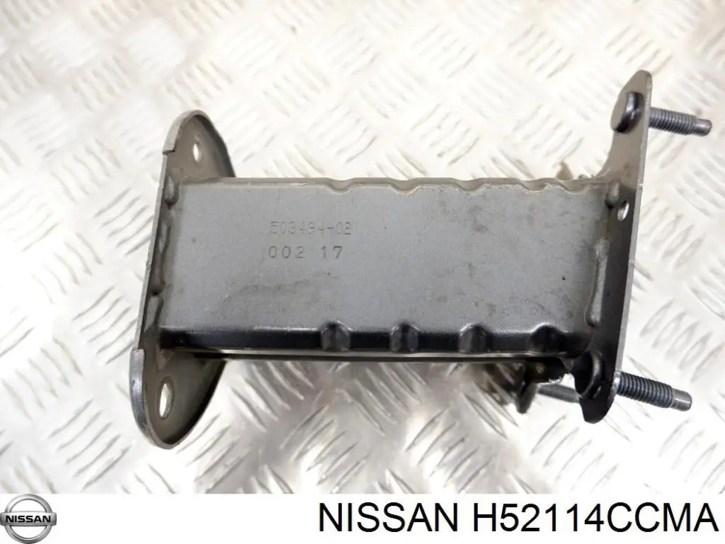 Кронштейн усилителя заднего бампера Nissan H52114CCMA