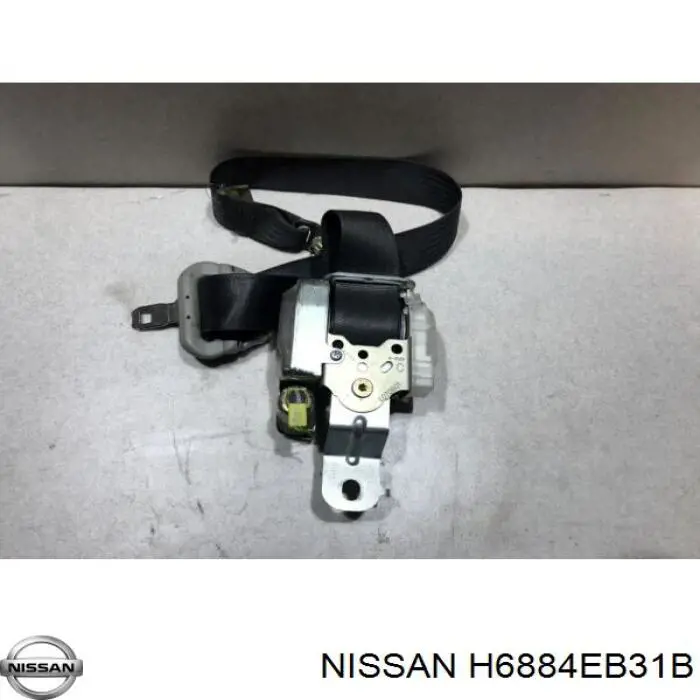 H6884EB31B Nissan/Infiniti Ремень безопасности передний правый