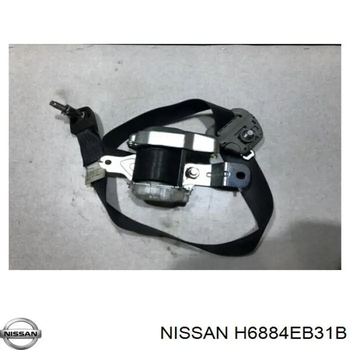 Ремень безопасности передний правый Nissan/Infiniti H6884EB31B цена, от 25.34 USD