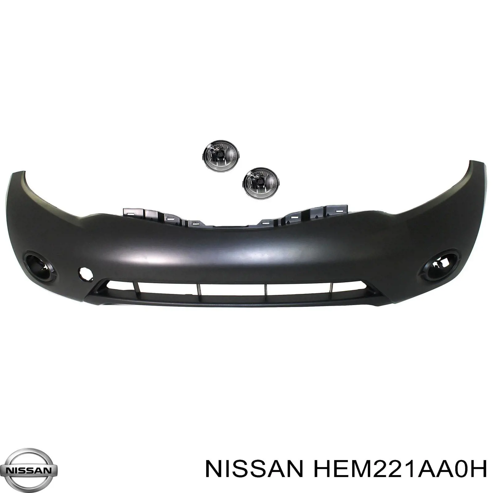 Купить HEM221AA0H Nissan/Infiniti Задний бампер