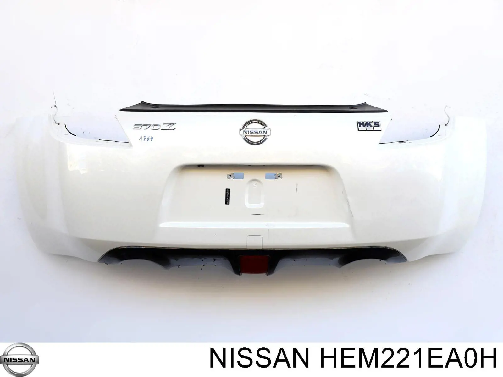 HEM221EA0H Nissan/Infiniti Задний бампер