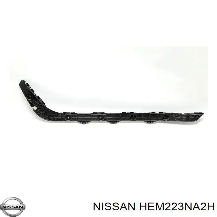 Купить HEM223NA2H Nissan/Infiniti Задний бампер