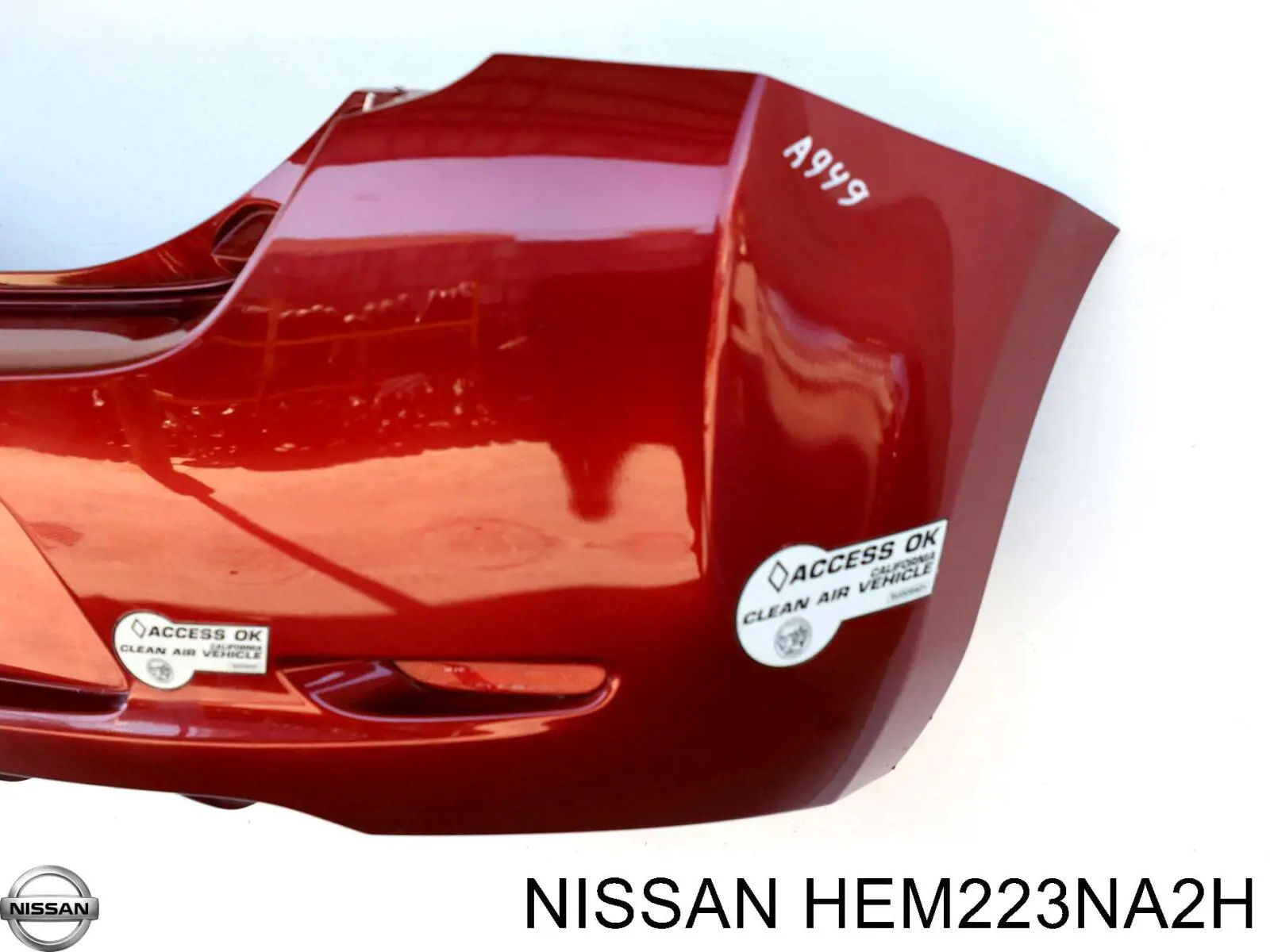 Бампер задний Nissan/Infiniti HEM223NA2H цена, от 165.07 USD