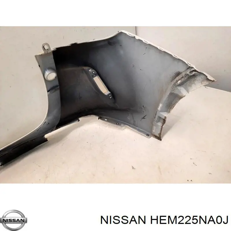 Бампер задний, верхняя часть Nissan/Infiniti HEM225NA0J цена, от 285.54 USD