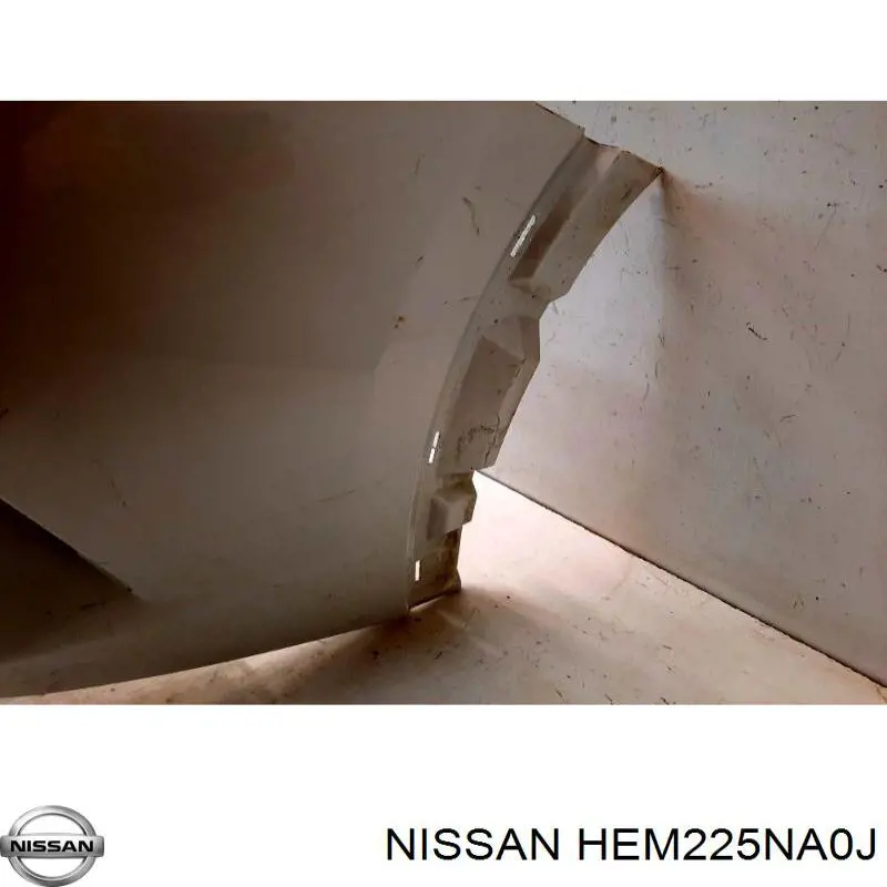 Купить HEM225NA0J Nissan/Infiniti Верхняя часть заднего бампера