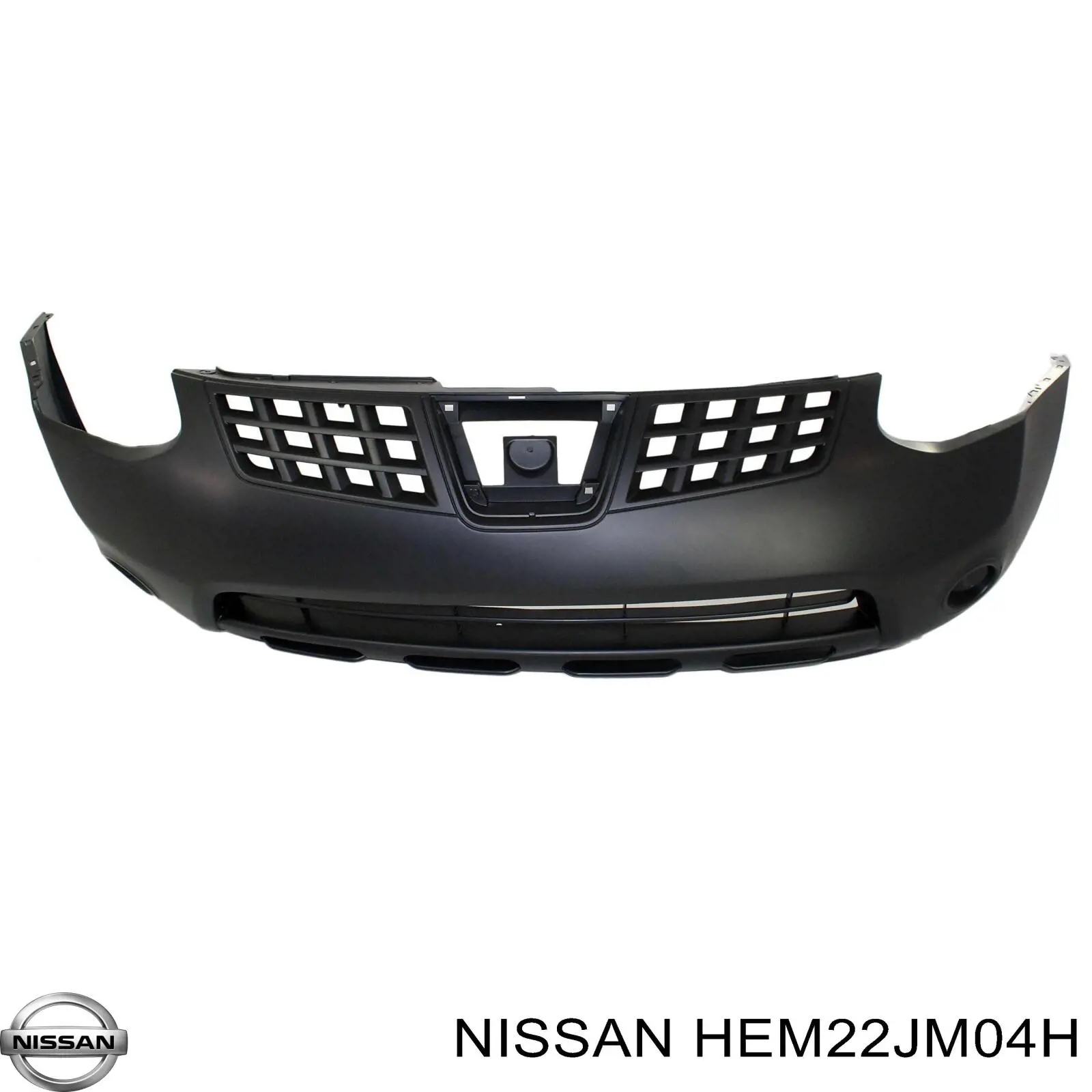 Задний бампер HEM22JM04H Nissan/Infiniti