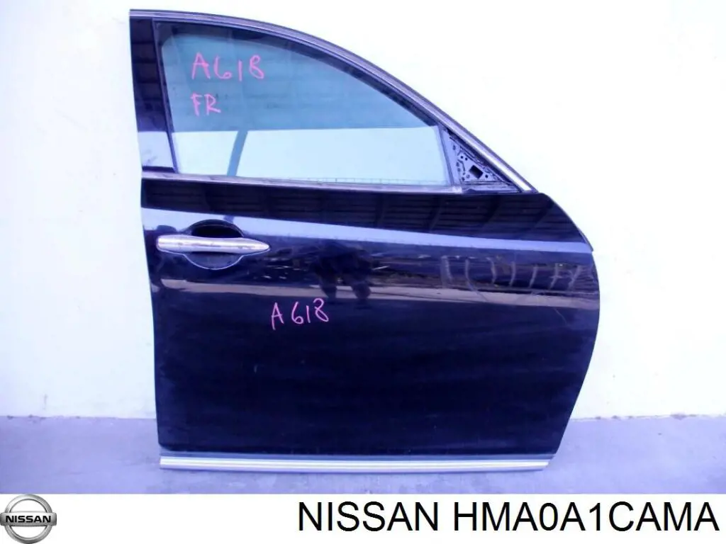 Передняя левая дверь Nissan/Infiniti HMA0A1CAMA цена, от 253.39 USD
