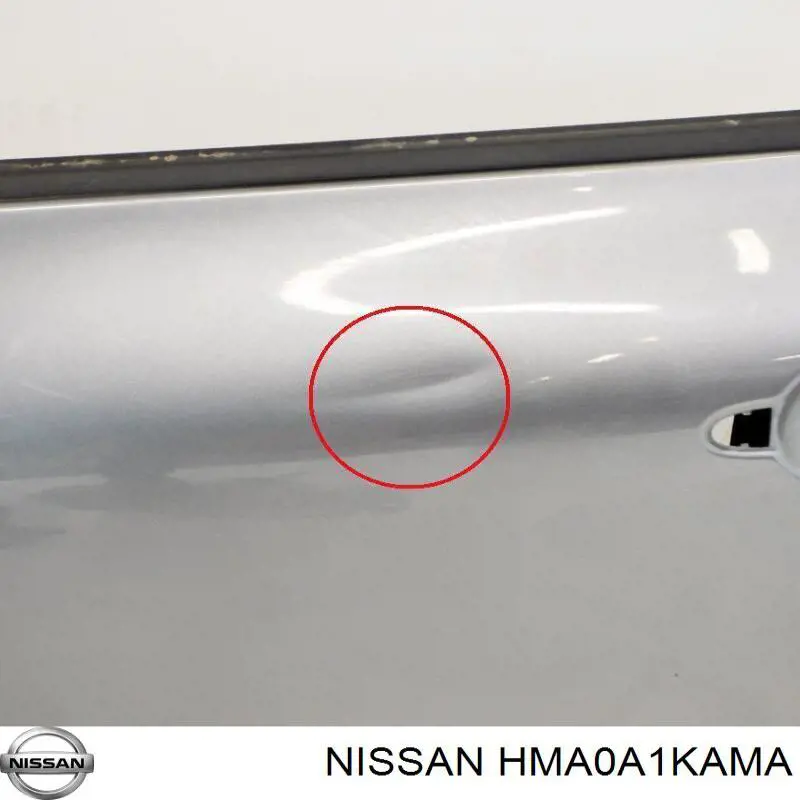 Передняя левая дверь Nissan/Infiniti H010A3PTMA цена, от 305.33 USD