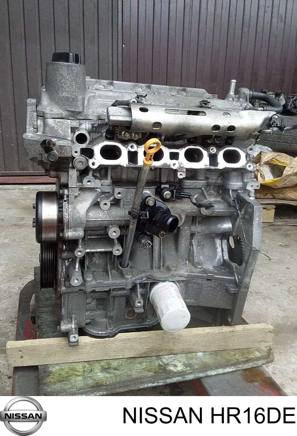 Купить HR16DE Nissan/Infiniti Двигатель голый