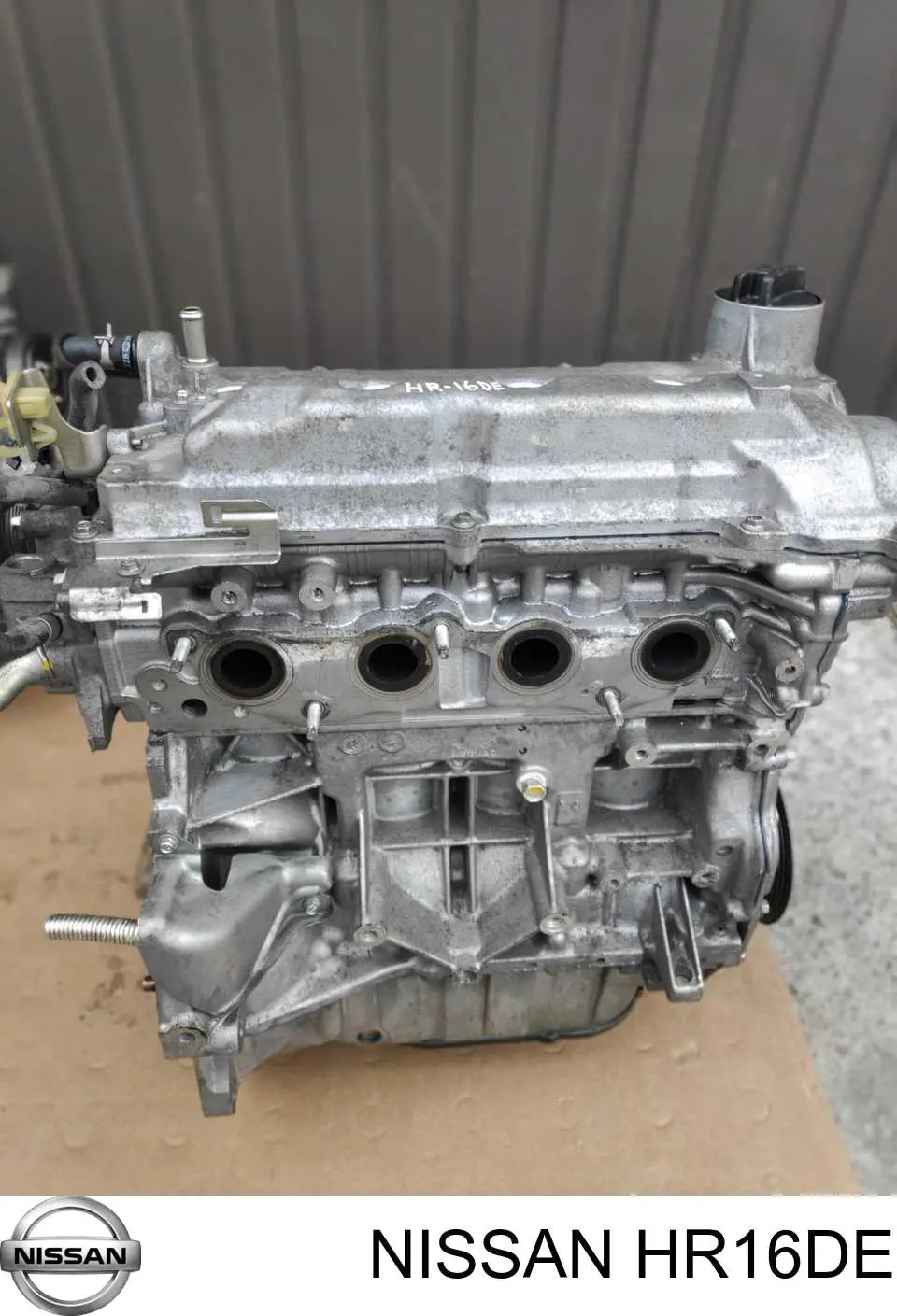 Двигатель HR16DE Nissan/Infiniti