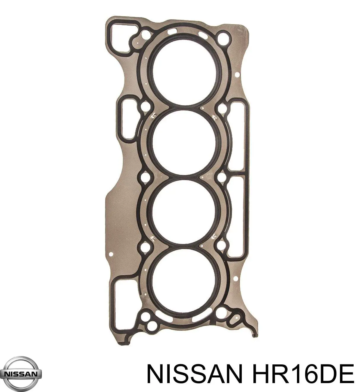 HR16DE Nissan motor montado