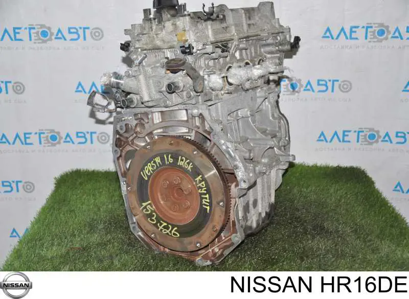 Мотор в сборе на Nissan Qashqai I J10