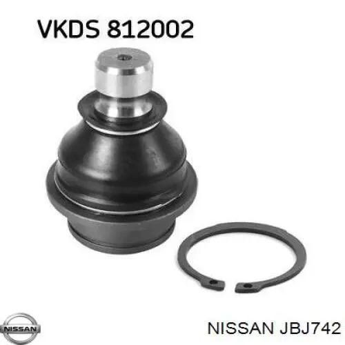 JBJ742 Nissan/Infiniti Палец шаровой нижний