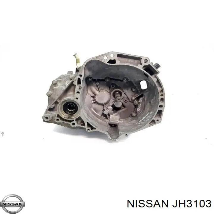 Caixa de Mudança montada (caixa mecânica de velocidades) para Nissan Micra (K12)