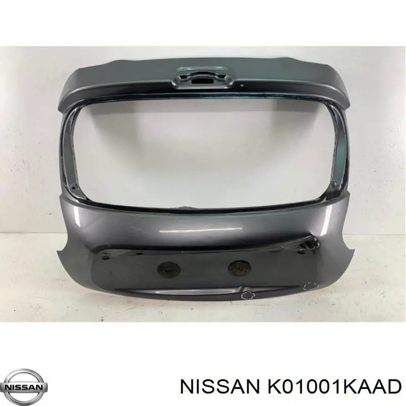K01001KAAD Nissan/Infiniti Задняя дверь