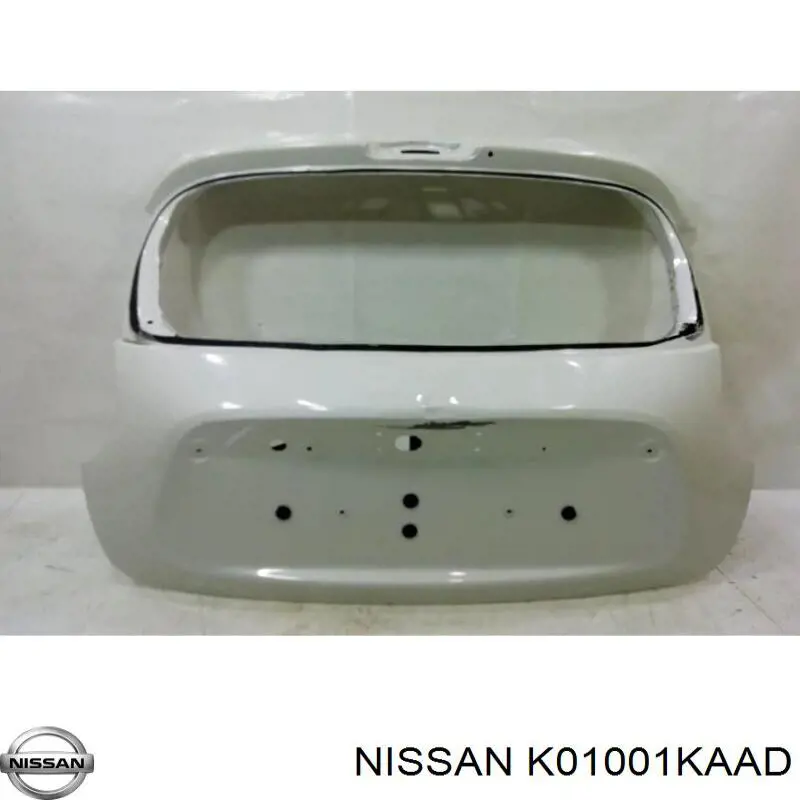 Купить K01001KAAD Nissan/Infiniti Дверь задняя багажная