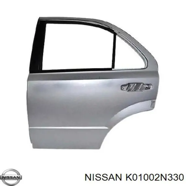  Ляда Nissan Almera 1