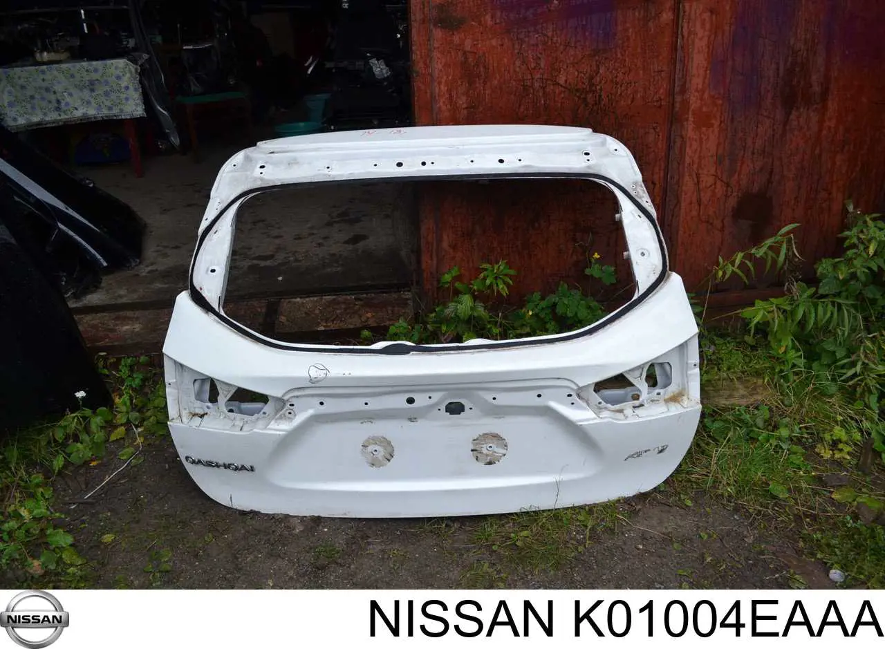 Задняя дверь на Nissan Qashqai II J11