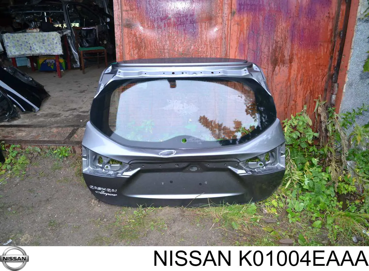 Пятая дверь Nissan Qashqai II внедорожник (J11) (2013 - 2021) цена, от 146.56 USD