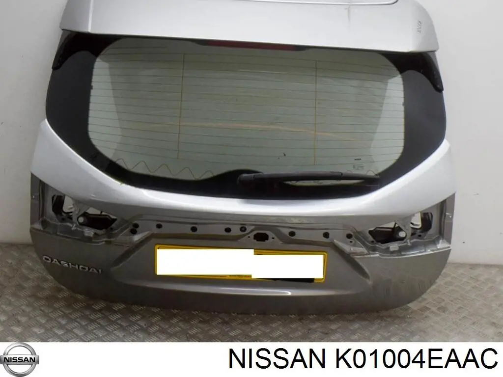 Купить K01004EAAC Nissan/Infiniti Дверь задняя багажная