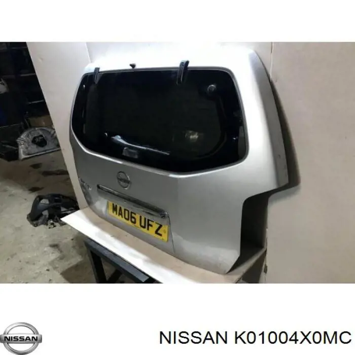 Купить K01004X0MD Nissan/Infiniti Дверь задняя багажная