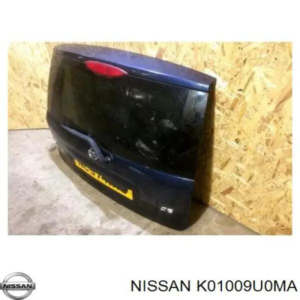 Задняя ляда Nissan/Infiniti K01009U0MA