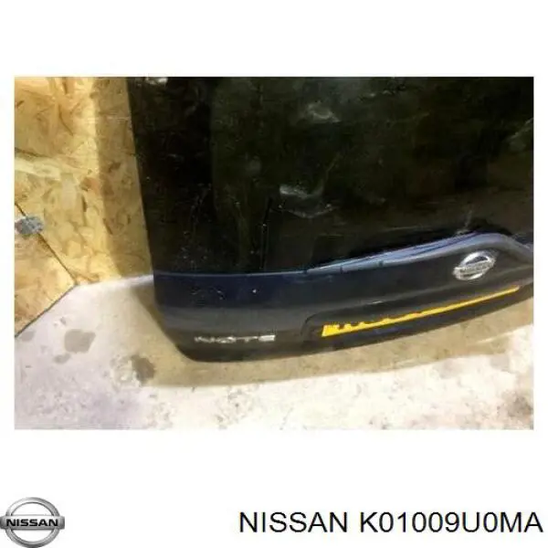 K01009U0MA Nissan/Infiniti Задняя дверь
