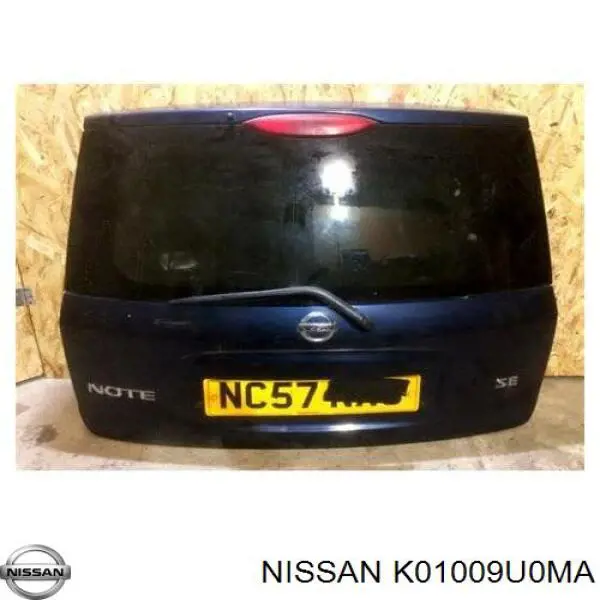 Пятая дверь Nissan/Infiniti K01009U0MA цена, от 169.30 USD