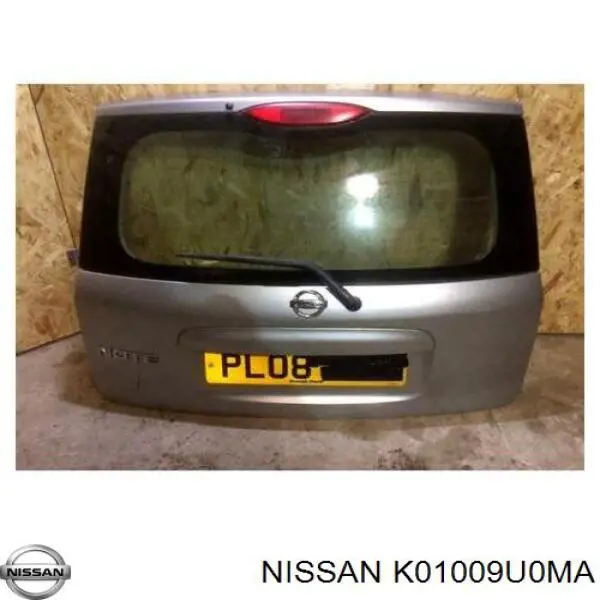 Купить K01009U0MA Nissan/Infiniti Дверь задняя багажная