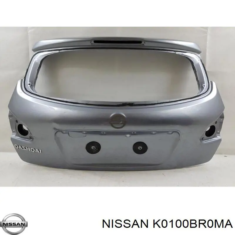 Купить K0100BR0MA Nissan/Infiniti Дверь задняя багажная