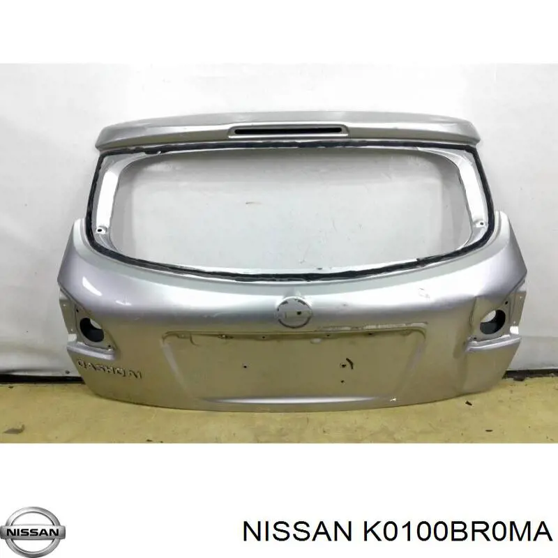 Дверь задняя (багажная 3/5-я (ляда) K0100JD1MC Nissan/Infiniti