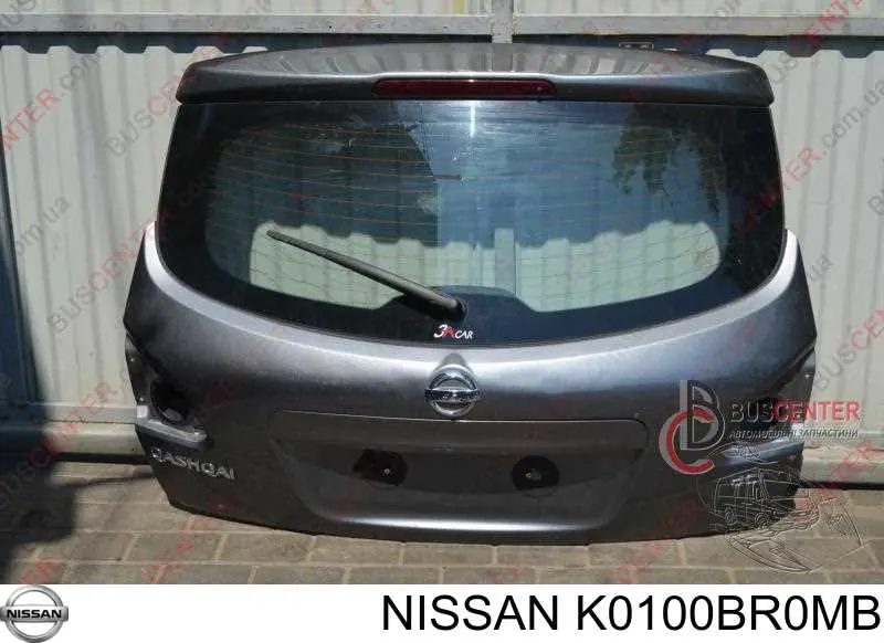 Дверь задняя (багажная 3/5-я (ляда) на Nissan Qashqai I 