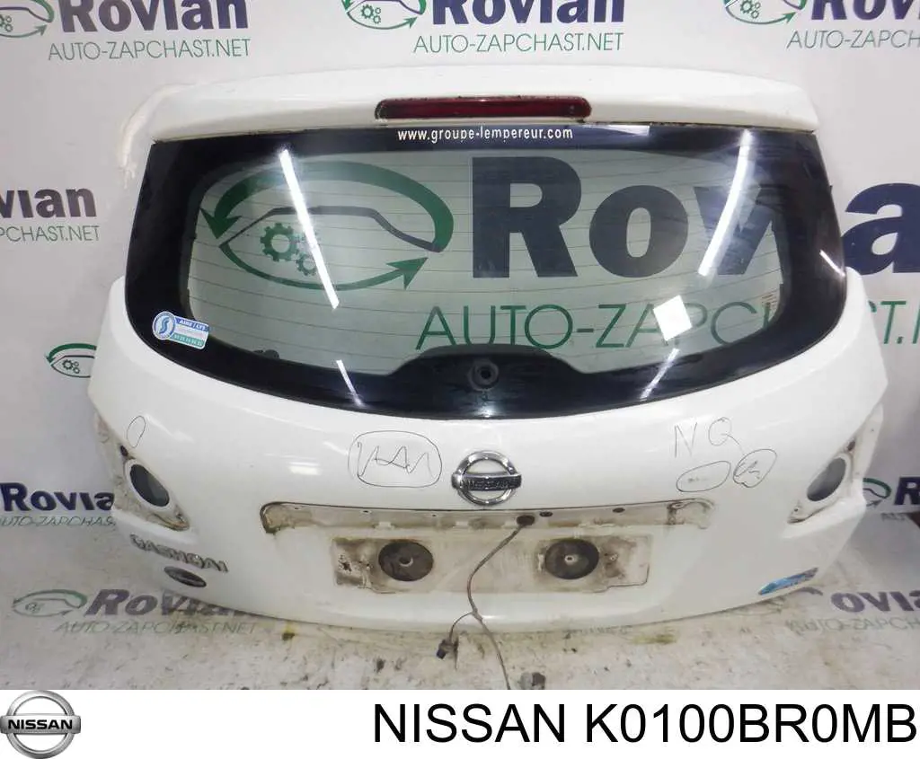 Пятая дверь Nissan/Infiniti K0100BR0MB цена, от 190.04 USD
