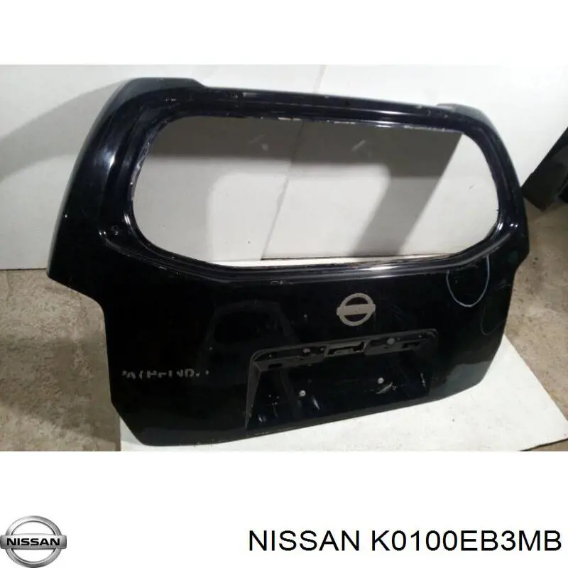 Пятая дверь Nissan/Infiniti K0100EB3MB цена, от 103.87 USD