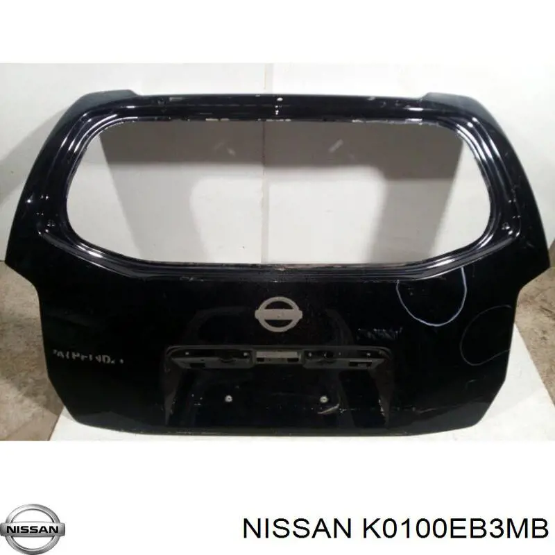 K0100EB3MB Nissan 